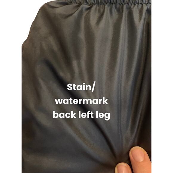 Tahari Gray Snow pants / Snow Bib With Yellow Detail - Picture 4 of 6